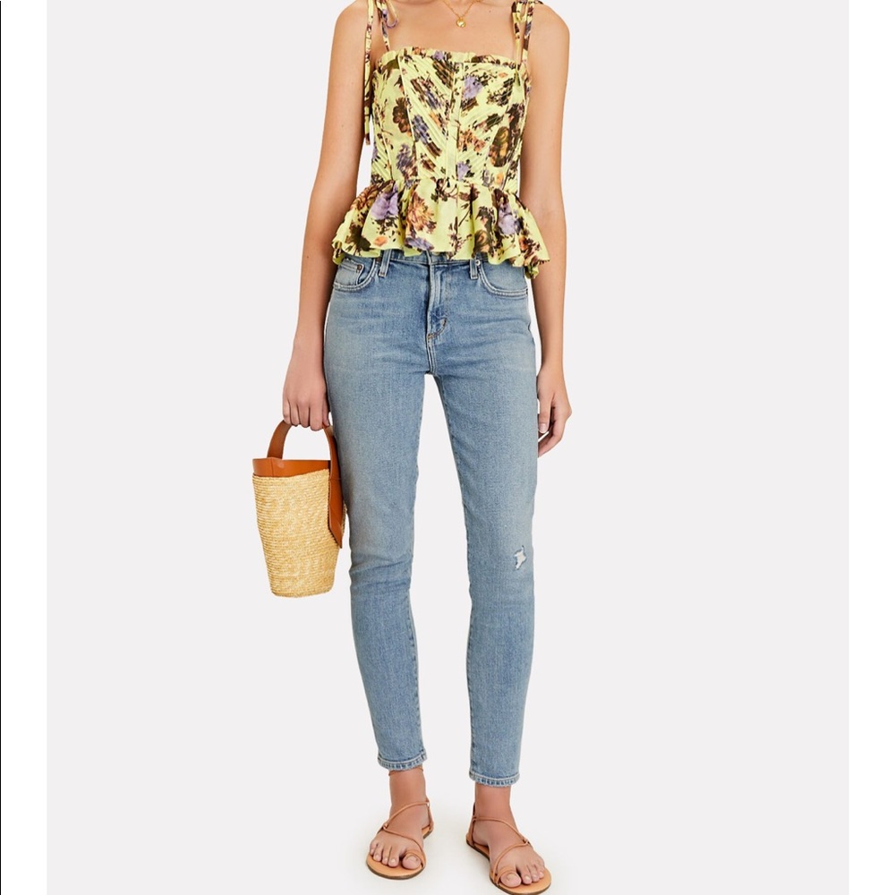 AGOLDE Sophie Mid Rise Ankle size 26 NWT